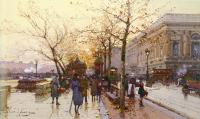 Eugene Galien-Laloue - LES QUAIS DE PARIS